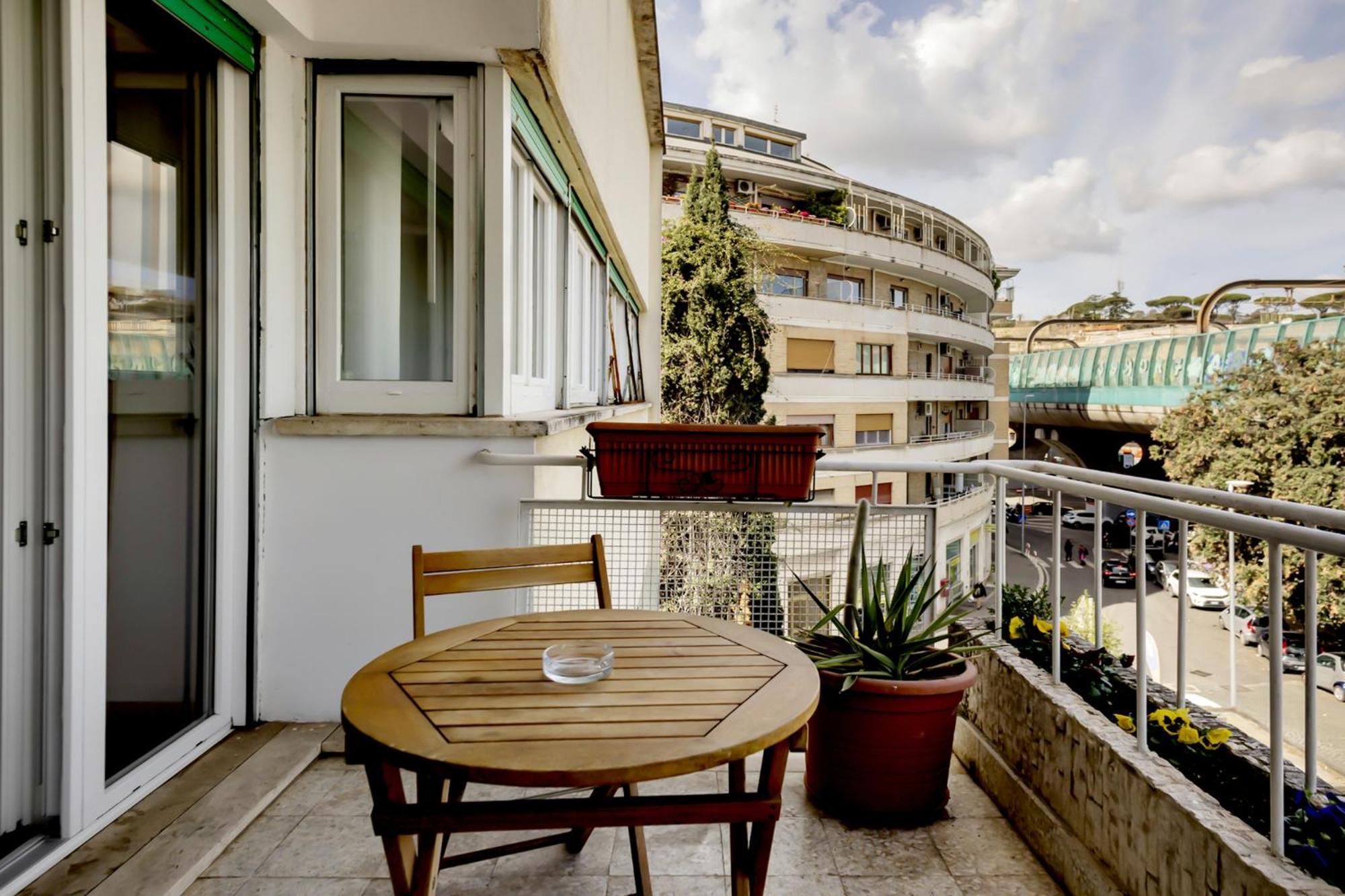 Vatican View Apartment Rom